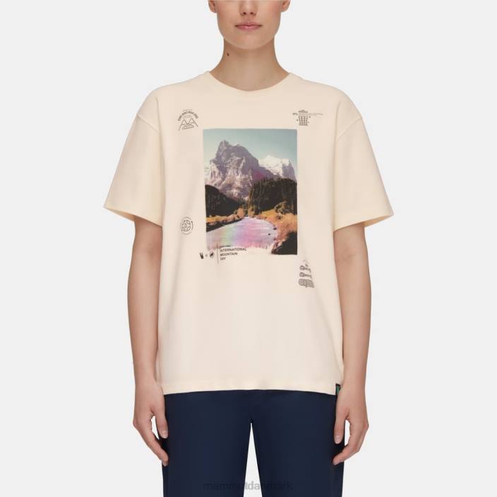 Mammut x Kvinder medmindre mountain day t-shirt hvid 2TDP205