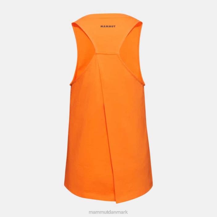Mammut Kvinder massone tank top patch mørk mandarin 2TDP154