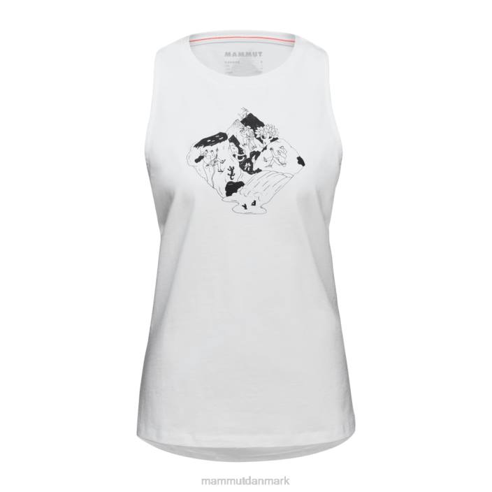 Mammut Kvinder massone tanktop klatrer hvid 2TDP112