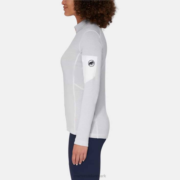 Mammut Kvinder aenergy light ml halv lynlås træk hvid motorvej 2TDP167