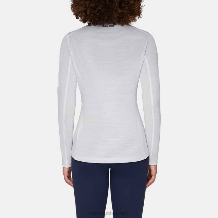 Mammut Kvinder aenergy light ml halv lynlås træk hvid motorvej 2TDP167