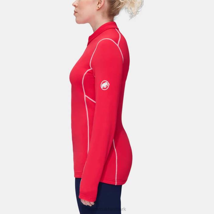 Mammut Kvinder aenergy ml halv lynlås træk azalea 2TDP1054