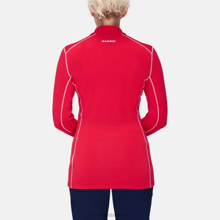 Mammut Kvinder aenergy ml halv lynlås træk azalea 2TDP1054