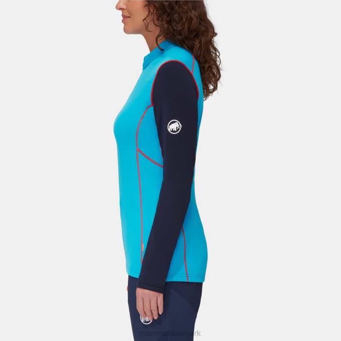 Mammut Kvinder aenergy ml halv lynlås træk himmel-nat 2TDP1053