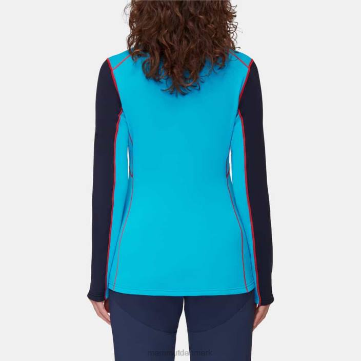 Mammut Kvinder aenergy ml halv lynlås træk himmel-nat 2TDP1053