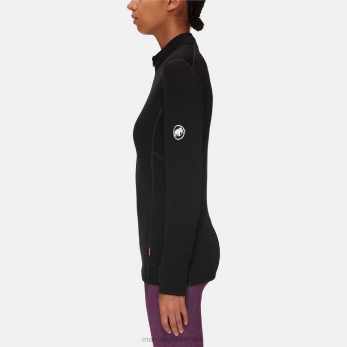 Mammut Kvinder aenergy ml halv lynlås træk sort 2TDP1052