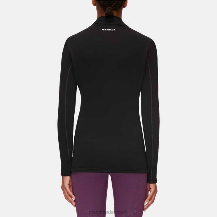 Mammut Kvinder aenergy ml halv lynlås træk sort 2TDP1052
