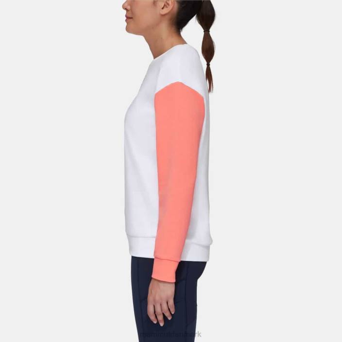 Mammut Kvinder core ml crew neck hver dag hvid-laks 2TDP244