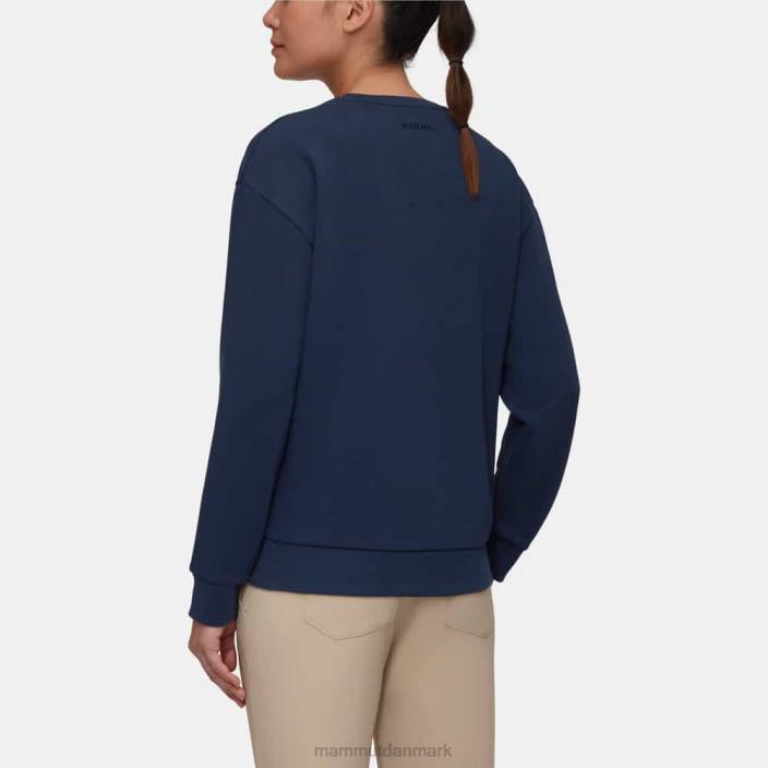 Mammut Kvinder core ml crew neck hver dag marine 2TDP1083