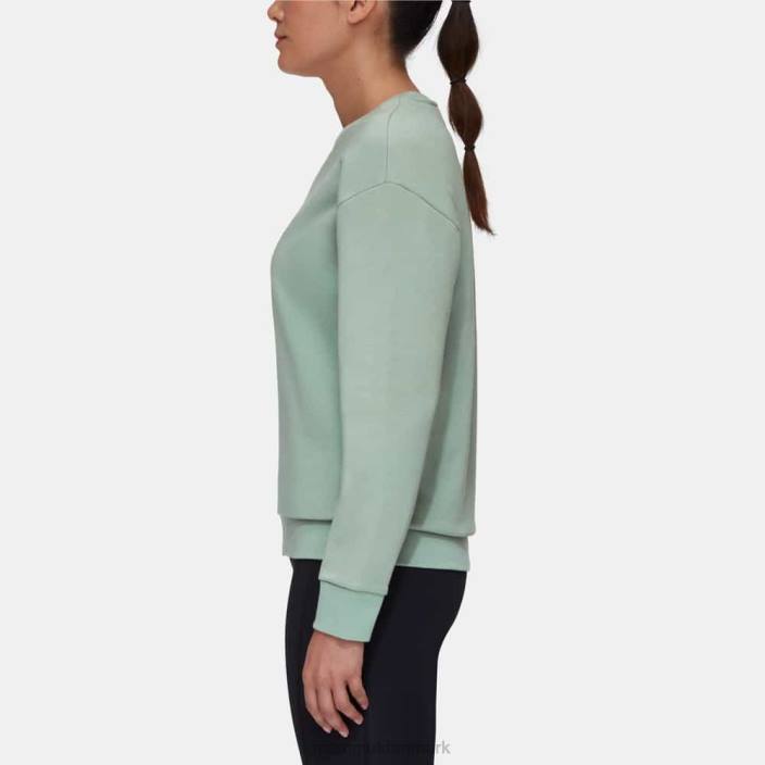 Mammut Kvinder core ml rund hals logo jade 2TDP213