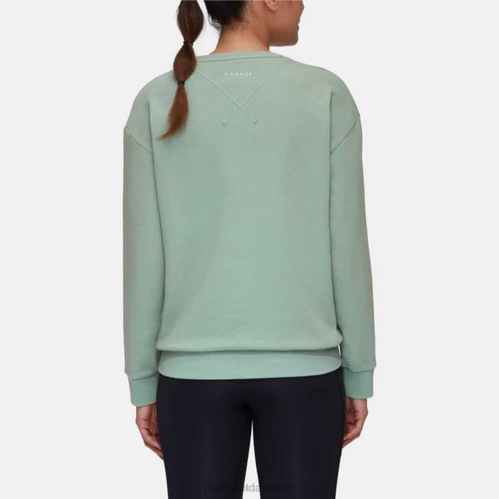 Mammut Kvinder core ml rund hals logo jade 2TDP213