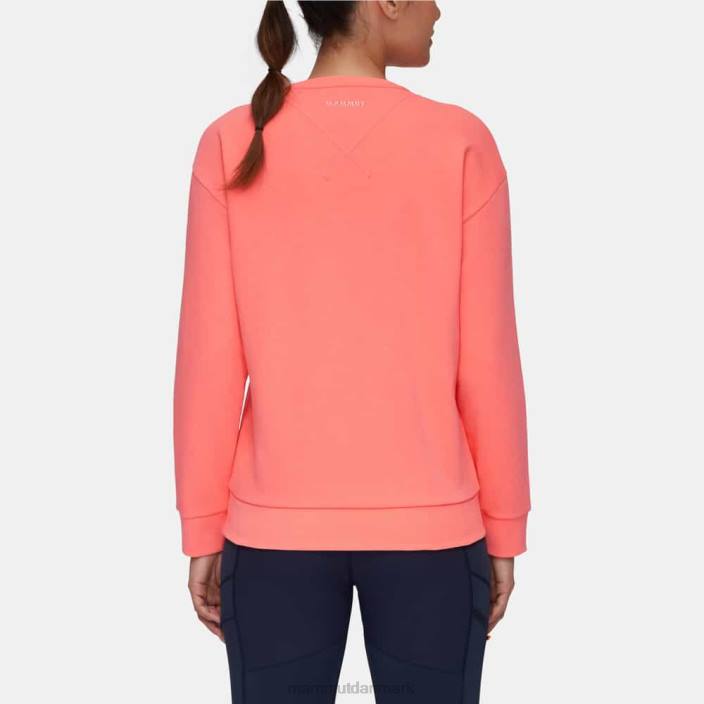 Mammut Kvinder core ml rund hals logo laks 2TDP1034
