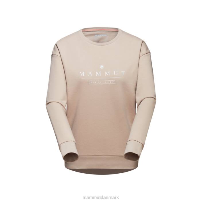 Mammut Kvinder core ml rund hals logo savanne 2TDP1035