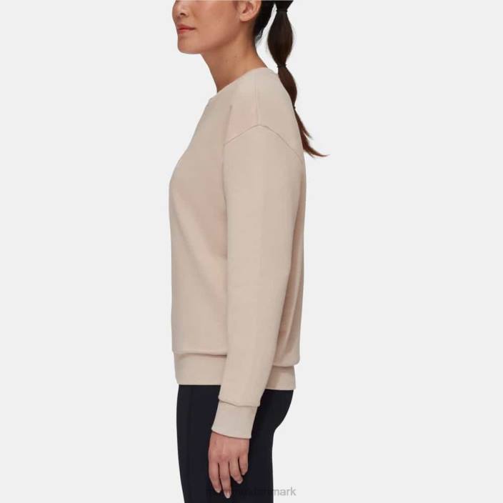 Mammut Kvinder core ml rund hals logo savanne 2TDP1035