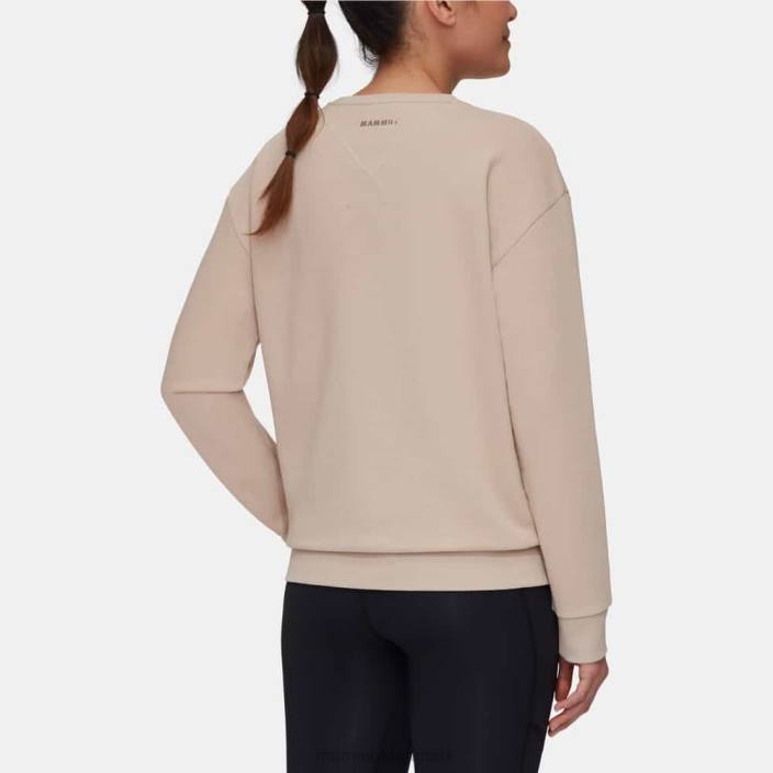 Mammut Kvinder core ml rund hals logo savanne 2TDP1035