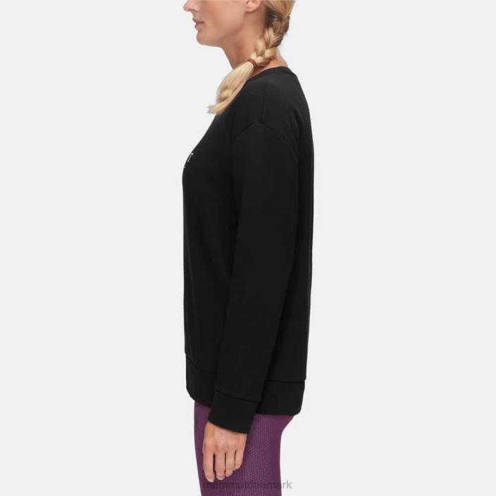 Mammut Kvinder core ml rund hals logo sort 2TDP1033
