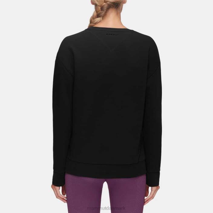 Mammut Kvinder core ml rund hals logo sort 2TDP1033