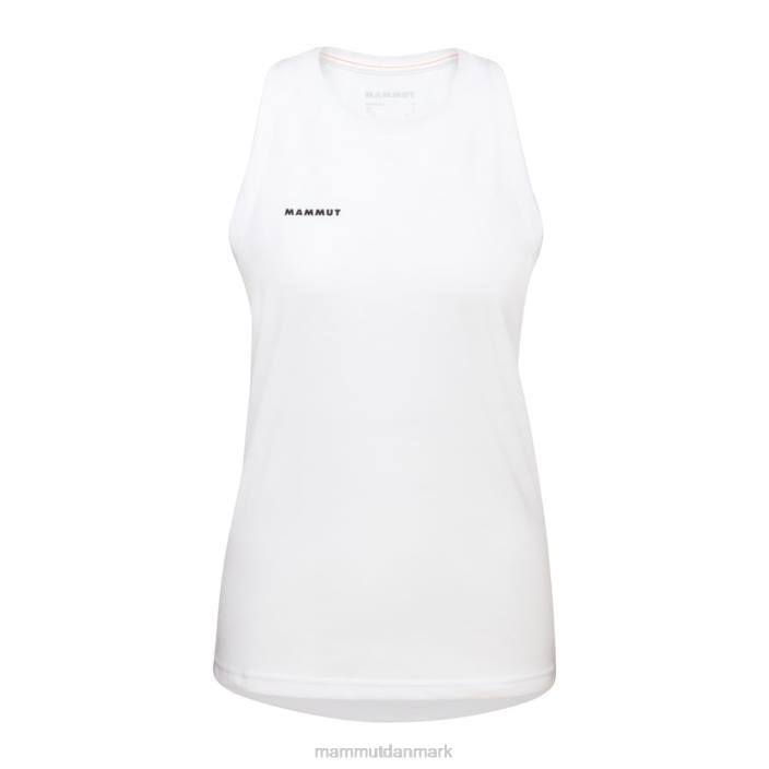 Mammut Kvinder kerne top logo hvid 2TDP174