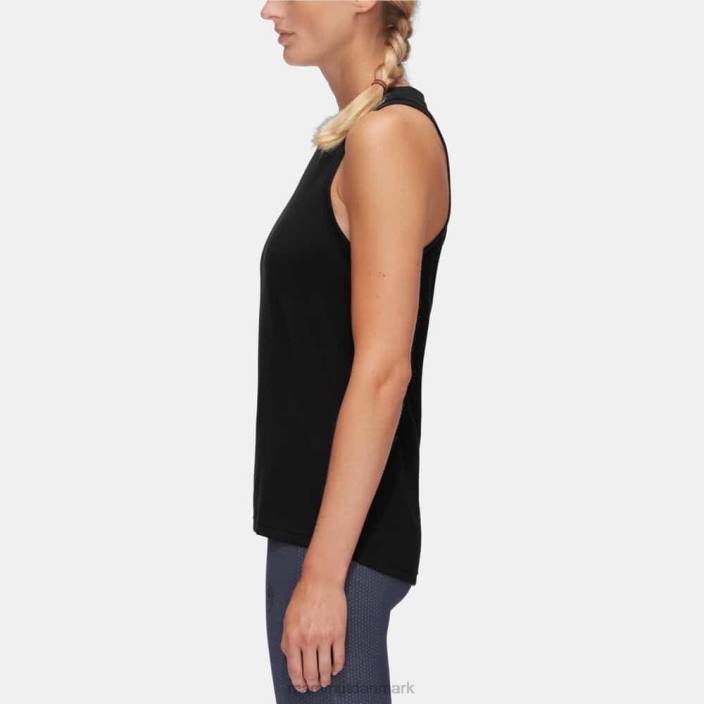 Mammut Kvinder kerne top logo sort 2TDP957