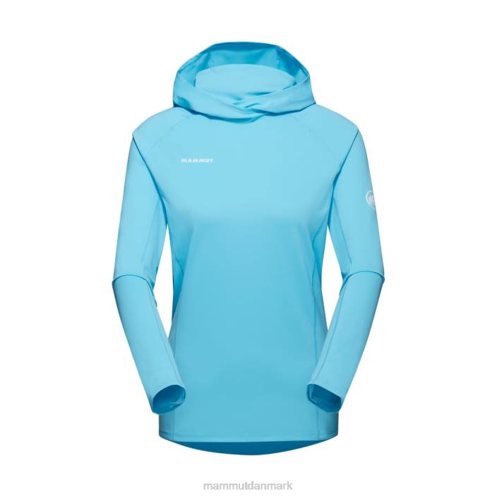 Mammut Kvinder selun fl sol hættetrøje kølig blå 2TDP644