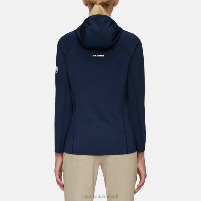 Mammut Kvinder selun fl sol hættetrøje marine 2TDP6