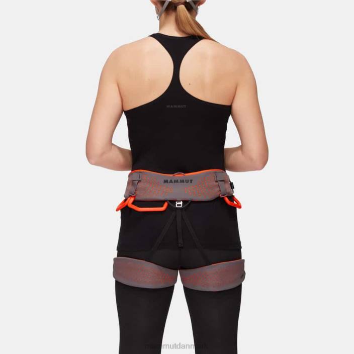 Mammut Kvinder komfort hurtigt justere sele haj-sikkerhed orange 2TDP500