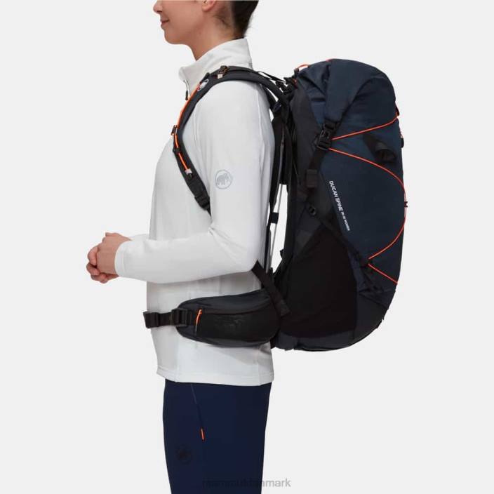 Mammut Kvinder ducan rygrad 28-35 marine-sort 2TDP1452