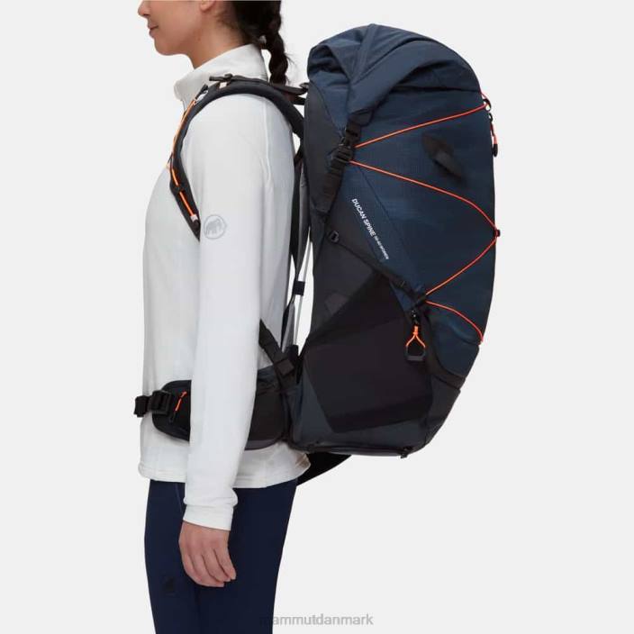 Mammut Kvinder ducan rygrad 50-60 marine-sort 2TDP486