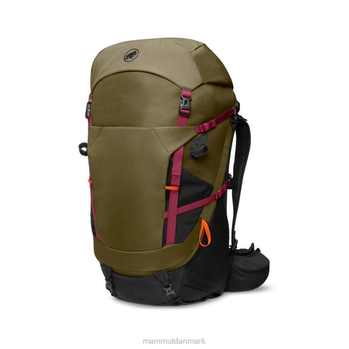 Mammut Kvinder ducan rygrad 55 oliven-sort 2TDP449