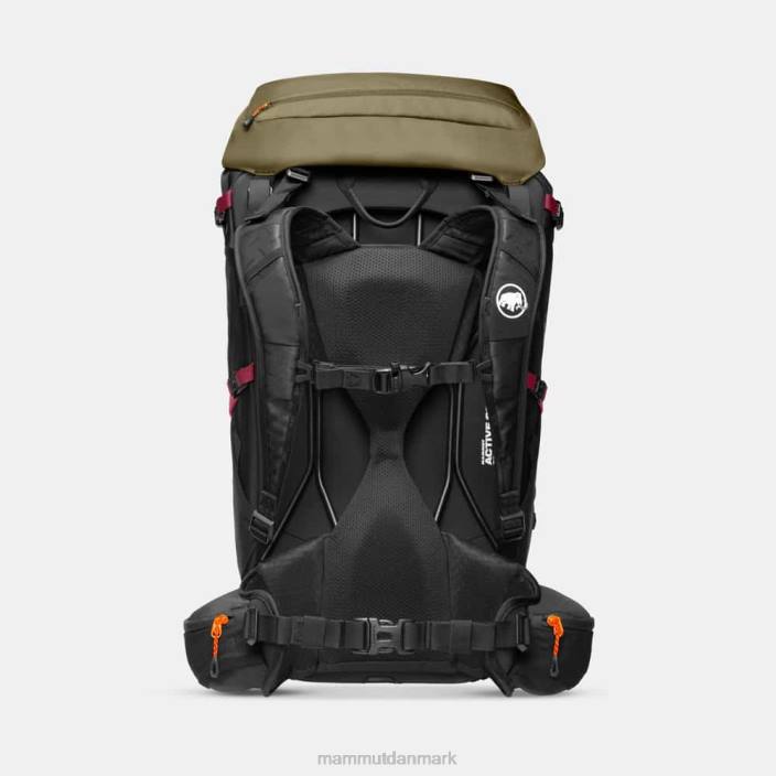 Mammut Kvinder ducan rygrad 55 oliven-sort 2TDP449