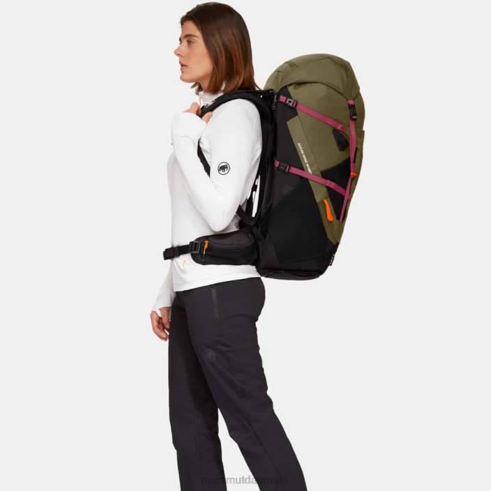 Mammut Kvinder ducan rygrad 55 oliven-sort 2TDP449
