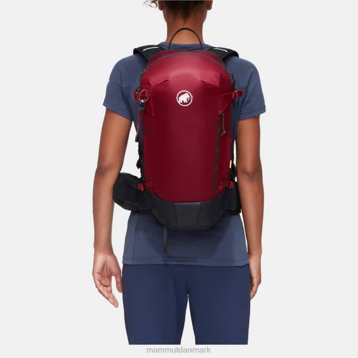 Mammut Kvinder lithium 15 blod rød-sort 2TDP437