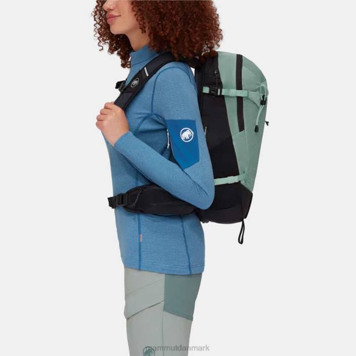 Mammut Kvinder lithium 15 jade-sort 2TDP1359