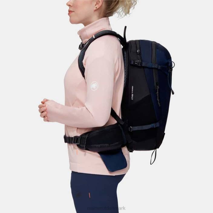 Mammut Kvinder lithium 15 marine-sort 2TDP1358