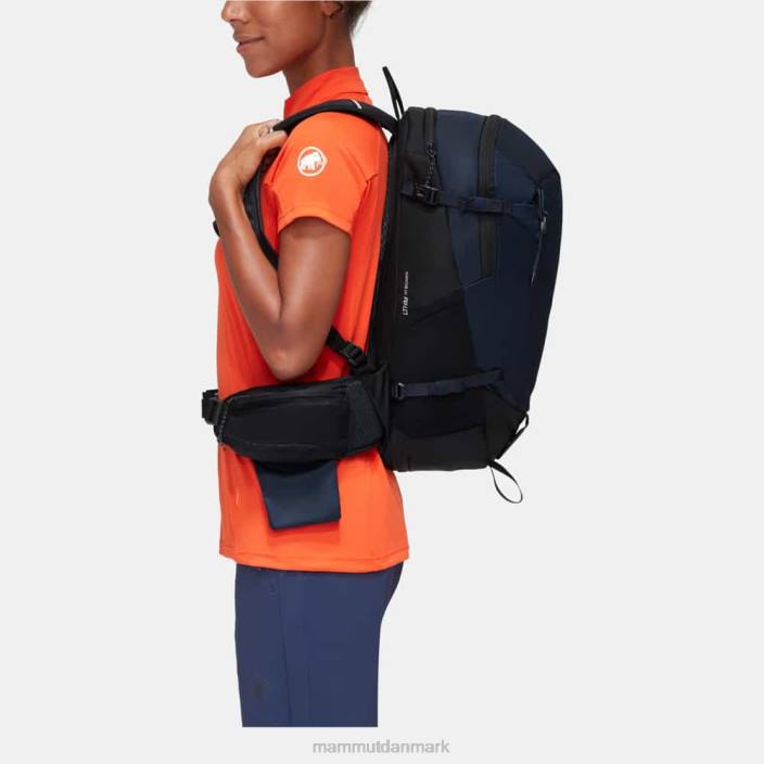 Mammut Kvinder lithium 20 marine-sort 2TDP435