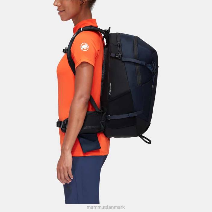 Mammut Kvinder lithium 25 marine-sort 2TDP434