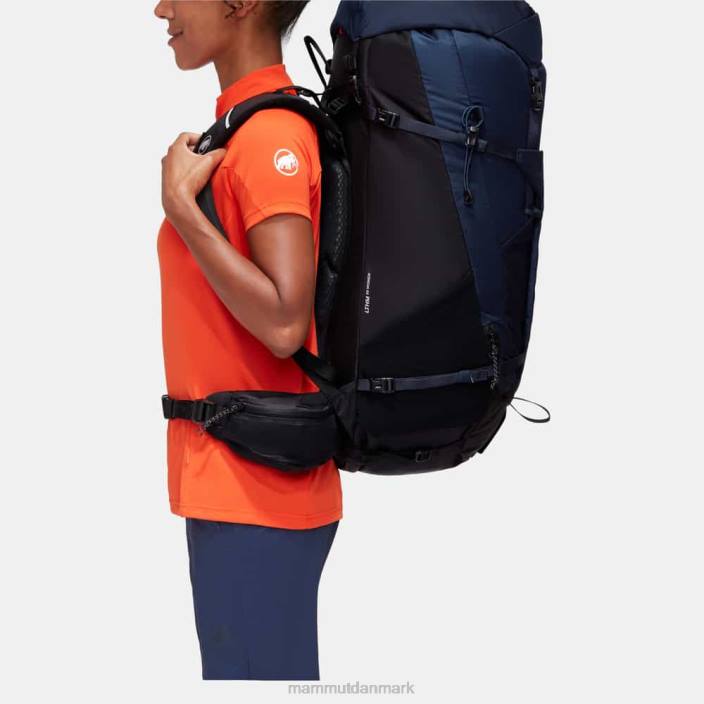 Mammut Kvinder lithium 50 marine-sort 2TDP425