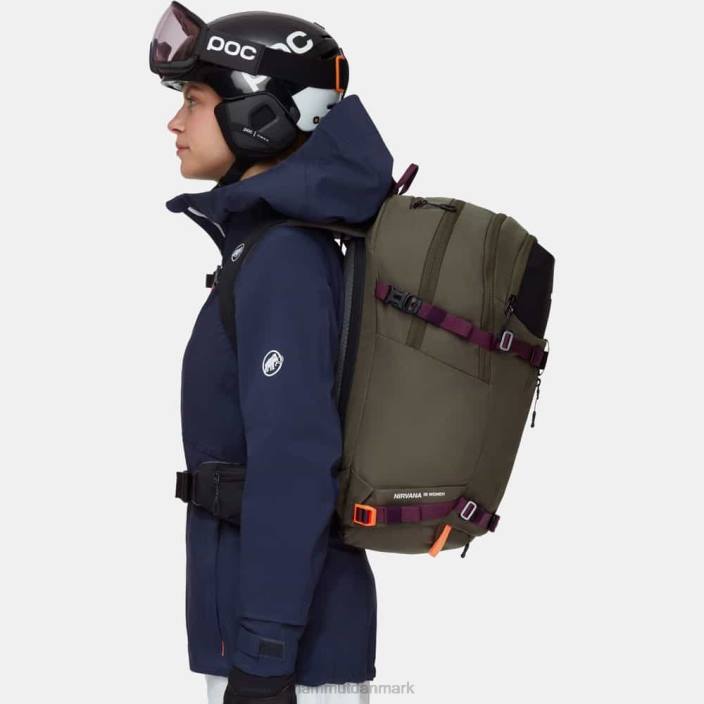 Mammut Kvinder nirvana 35 leguan-sort 2TDP558