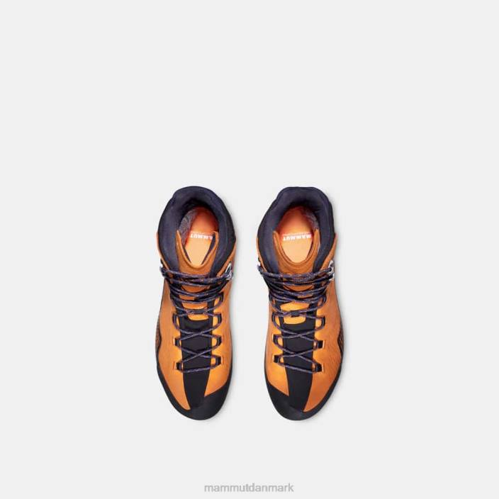 Mammut Mænd kento avanceret høj gtx mørk cheddar-sort 2TDP1237