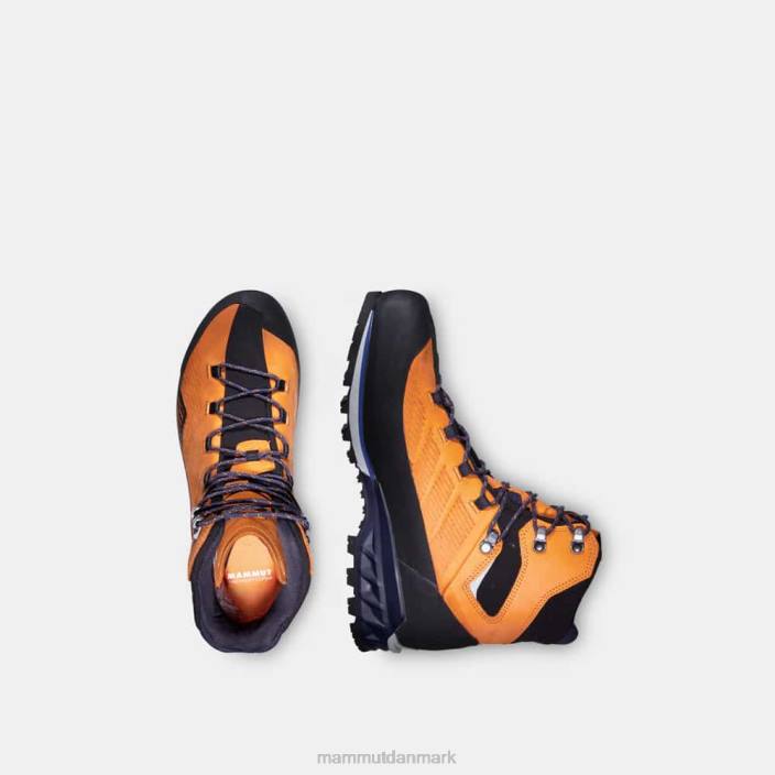 Mammut Mænd kento avanceret høj gtx mørk cheddar-sort 2TDP1237