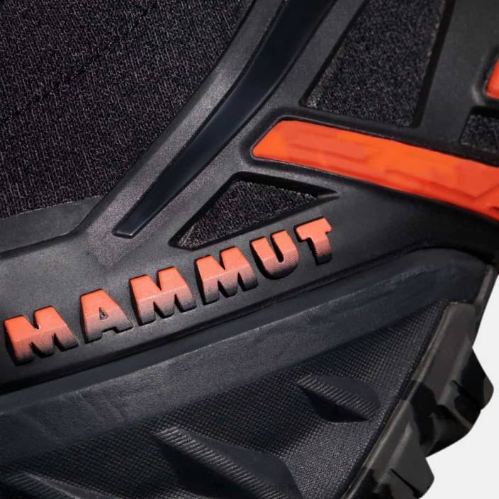 Mammut Mænd aegility pro mid dt sort-levende orange 2TDP320