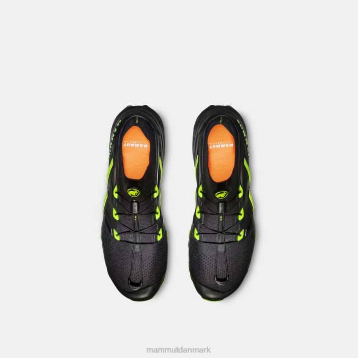 Mammut Mænd aegility pro mid sort-highlime 2TDP1200