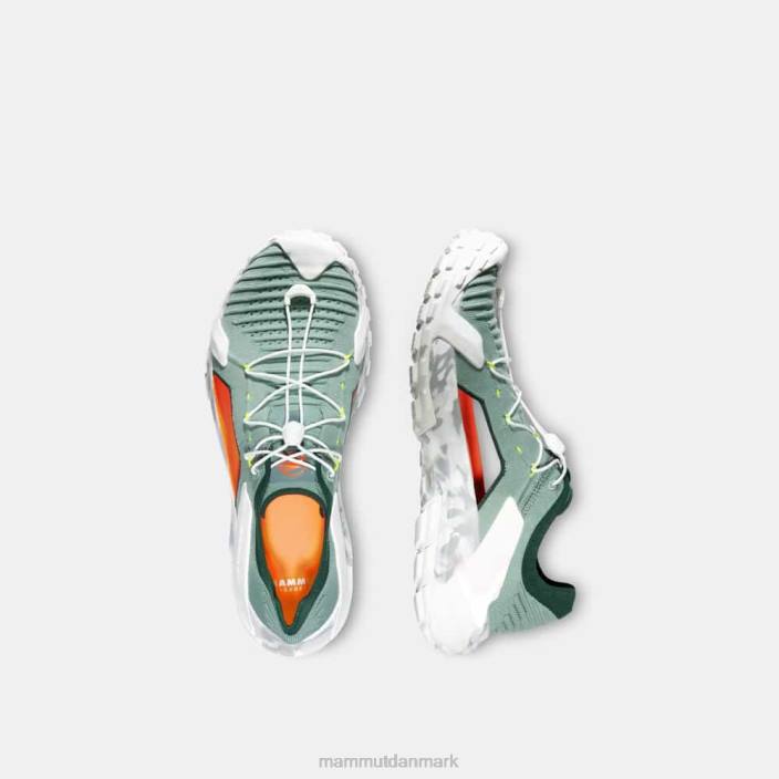 Mammut Mænd hueco ii luft lav jade-hvid 2TDP1218