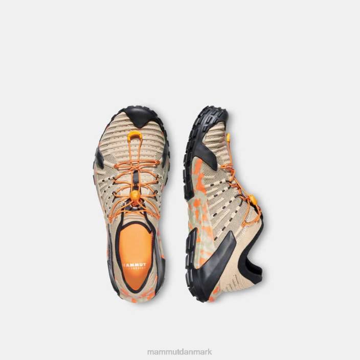 Mammut Mænd hueco strik ii ​​lav savanne-sort 2TDP1243