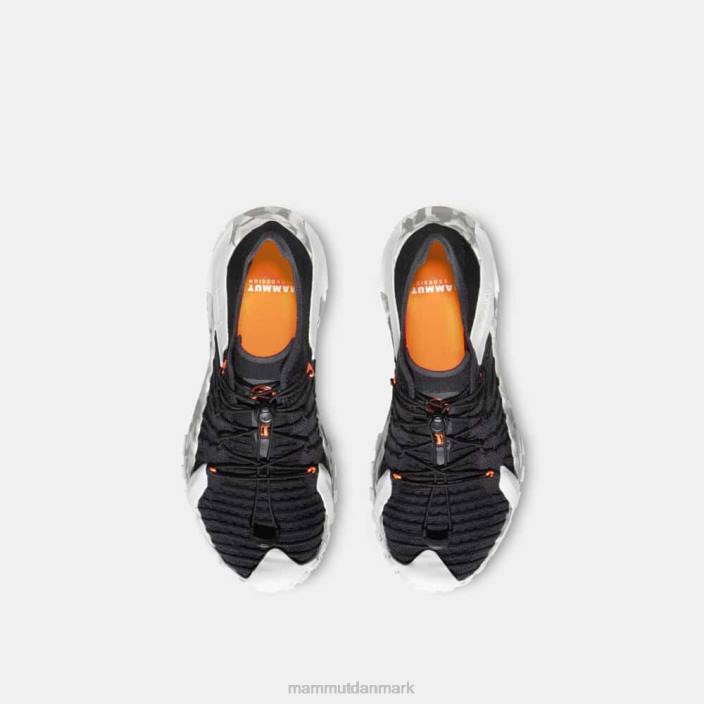 Mammut Mænd hueco strik ii ​​lav sort-lys isgrå 2TDP1242