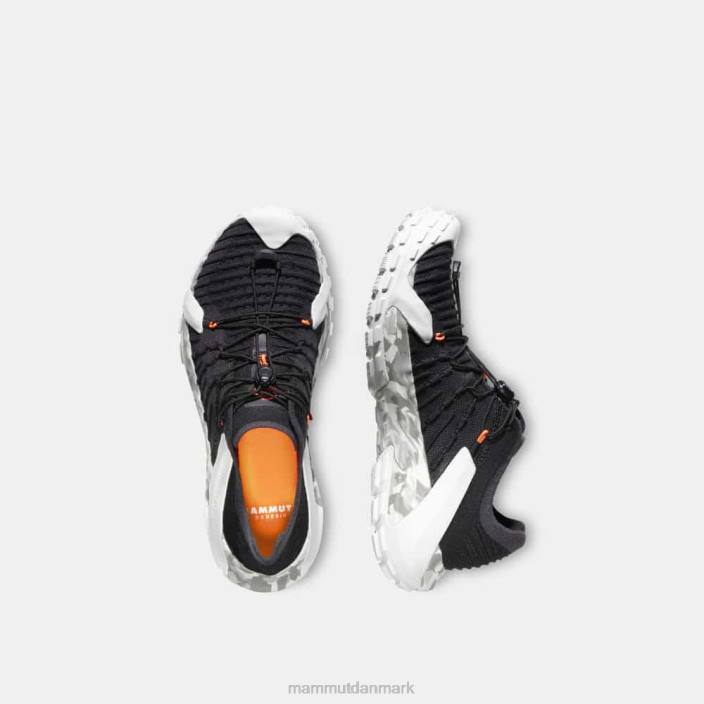 Mammut Mænd hueco strik ii ​​lav sort-lys isgrå 2TDP1242