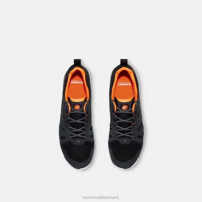 Mammut Mænd saentis lav gtx sort-levende orange 2TDP324