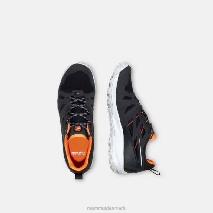 Mammut Mænd saentis lav gtx sort-levende orange 2TDP324