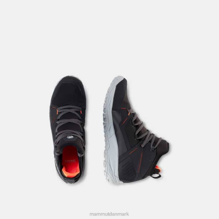 Mammut Mænd saentis pro wp sort-levende orange 2TDP368