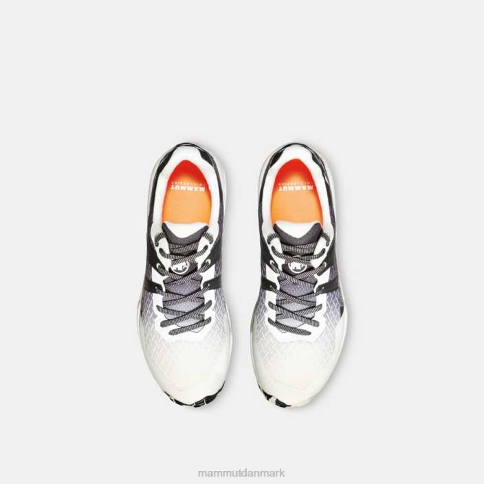 Mammut Mænd sertig ii lav lys hvid-sort 2TDP1224